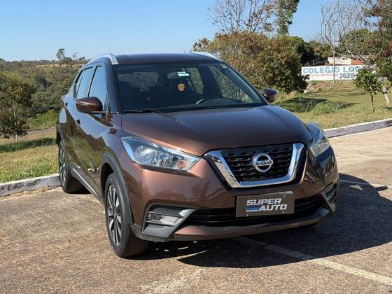 NISSAN KICKS 1.6 16V FLEXSTART SV 4P XTRONIC NISSAN KICKS 1.6 16V FLEXSTART SV 4P XTRONIC